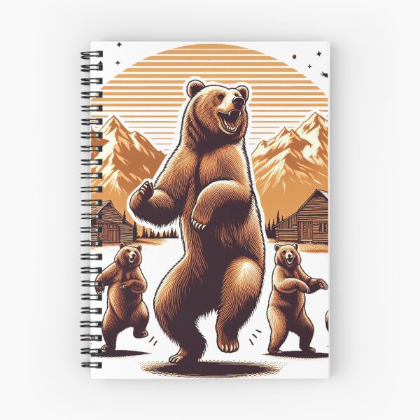 Item preview, Dancing Bear Funny designed and sold by clintang.