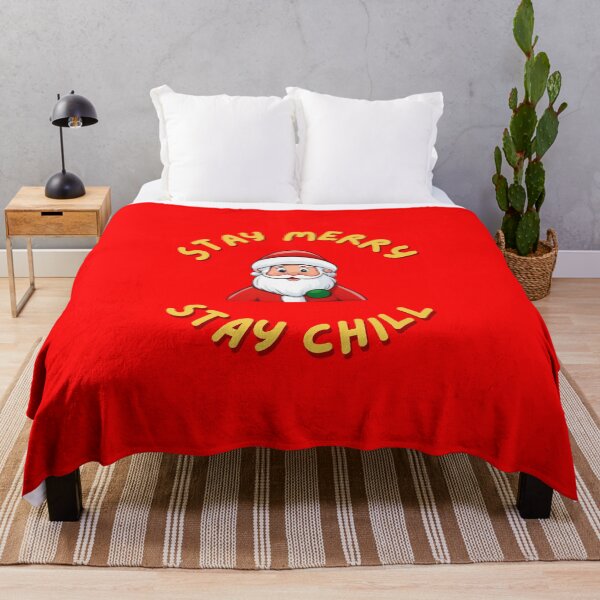 Item preview, stay merry stay chill designed and sold by Create.Inspire. Repeat.