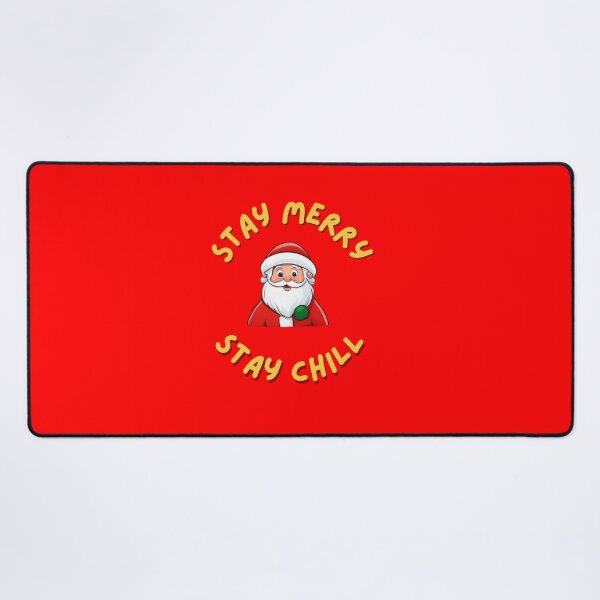 Item preview, stay merry stay chill designed and sold by Create.Inspire. Repeat.