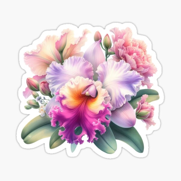 Cattleya Orchids png images | PNGWing