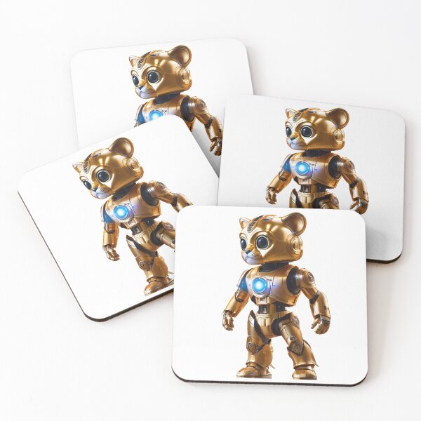 Item preview, Tiger Robot  designed and sold by BotunPeony.