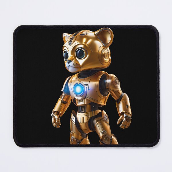 Item preview, Tiger Robot  designed and sold by BotunPeony.
