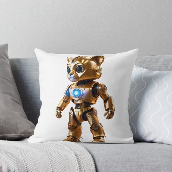 Aperçu de l'œuvre Robot Tigre créée et vendue par BotunPeony.