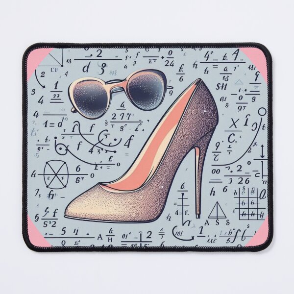 Item preview, Mathlete Chic designed and sold by HeadTurningArt.