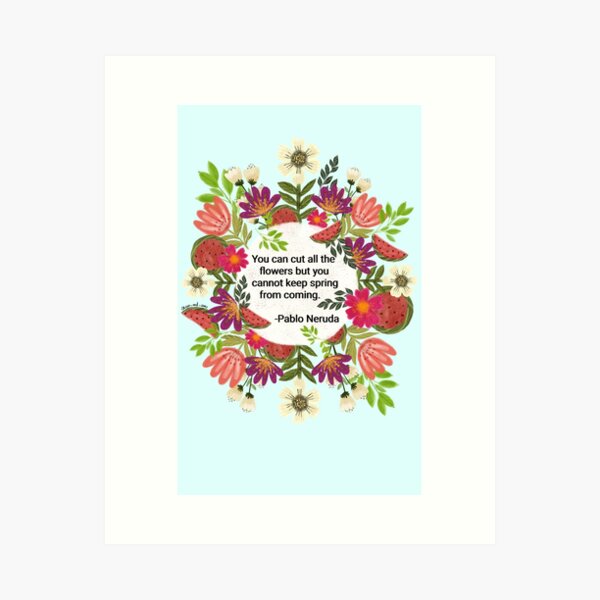 Artikel-Vorschau von Sie können alle Blumen schneiden, designt und verkauft von MadebySan.
