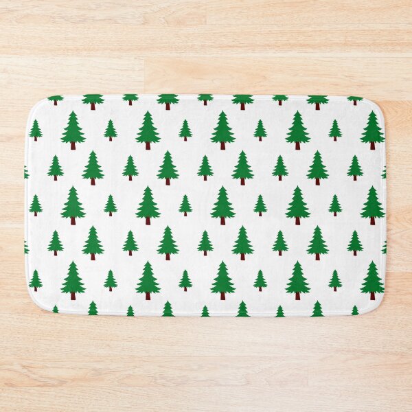 Item preview, Flat Design Christmas Tree Seamless Pattern  designed and sold by MUJU-pixel.