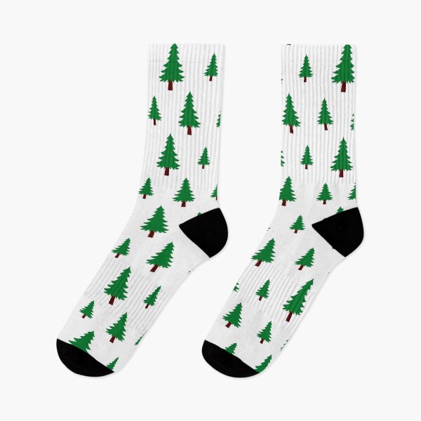 Item preview, Flat Design Christmas Tree Seamless Pattern  designed and sold by MUJU-pixel.