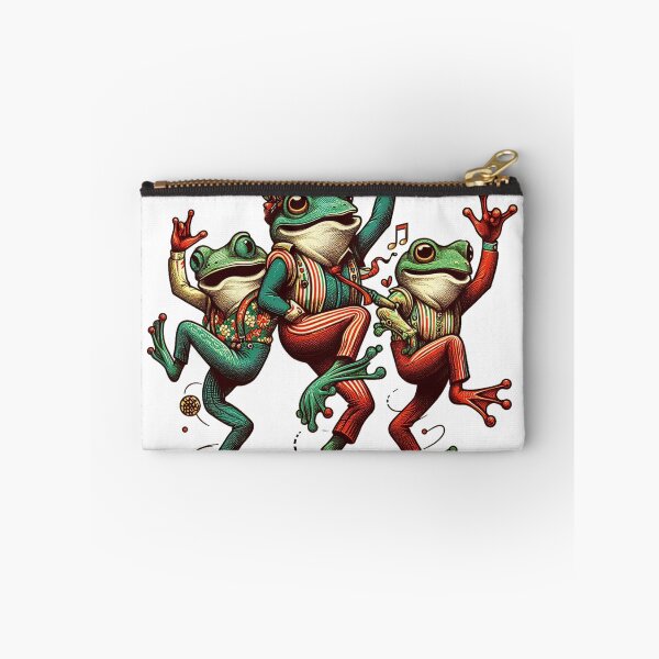 Item preview, Funny Dancing Frogs designed and sold by clintang.