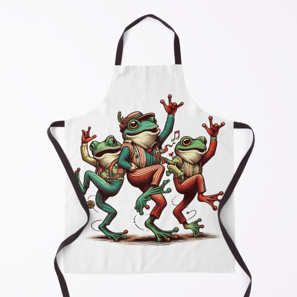 Item preview, Funny Dancing Frogs designed and sold by clintang.
