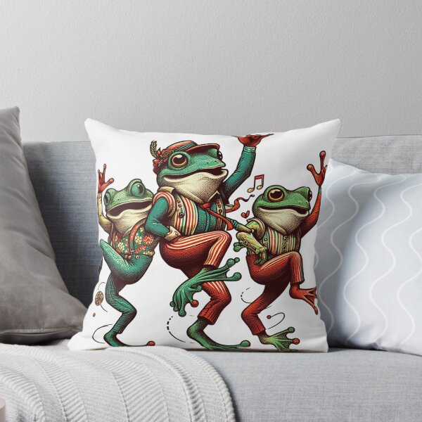 Item preview, Funny Dancing Frogs designed and sold by clintang.
