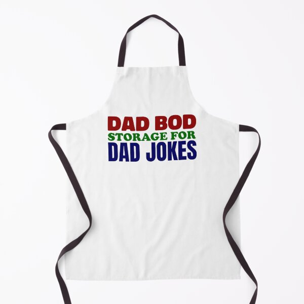 Item preview, Minimalist Funny Dad Bod Storage For Dad Jokes designed and sold by Daqomm.