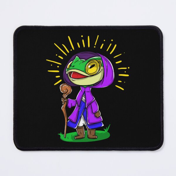 Item preview, Frog Wizard designed and sold by mudahdesign.