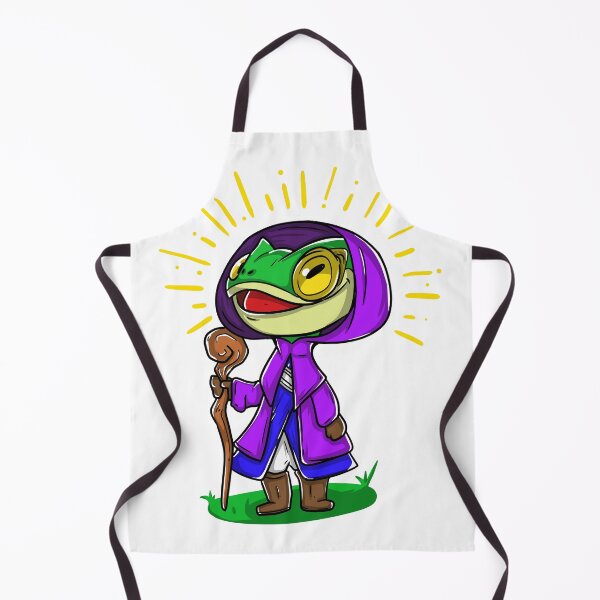 Item preview, Frog Wizard designed and sold by mudahdesign.