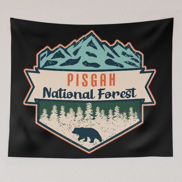 Item preview, Pisgah National Forest designed and sold by Nature-spirit.