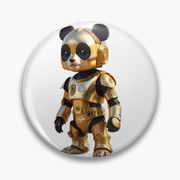 Item preview, Panda Robot designed and sold by BotunPeony.
