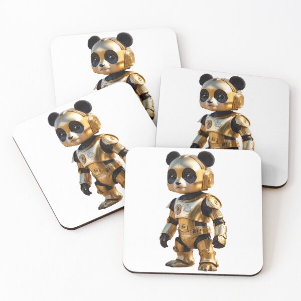 Item preview, Panda Robot designed and sold by BotunPeony.