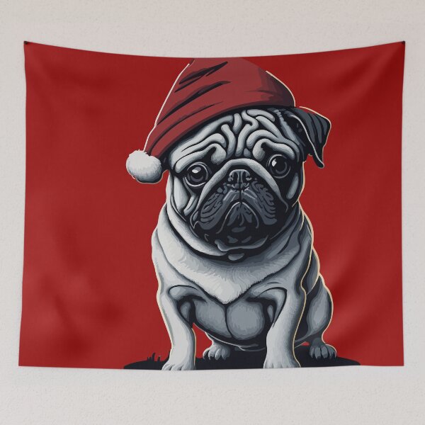 Aperçu de l'œuvre Carlin de Noël créée et vendue par Asotshop.