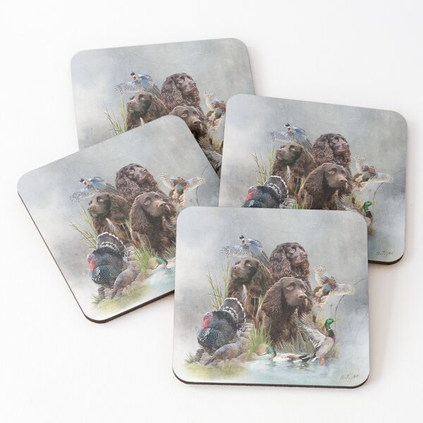 Item preview, The Boykin Spaniel , Hunting dog  designed and sold by TammyHunterArt.