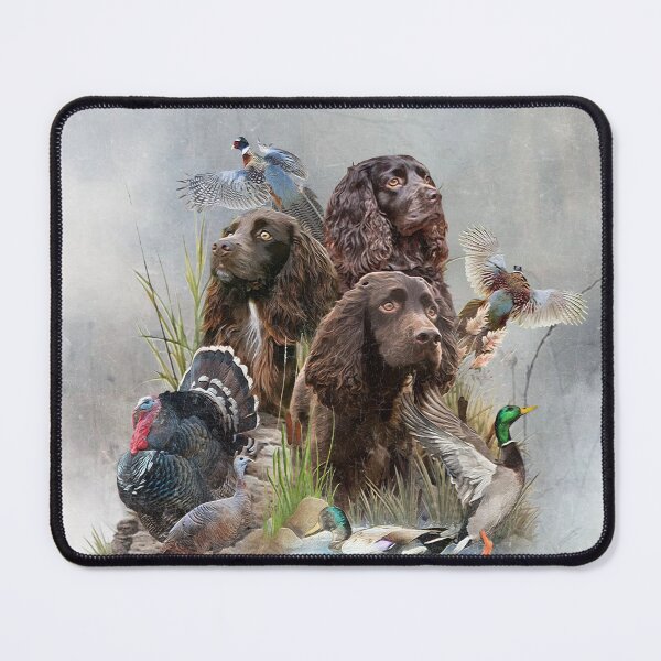 Item preview, The Boykin Spaniel , Hunting dog designed and sold by TammyHunterArt.