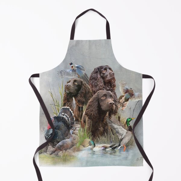 Item preview, The Boykin Spaniel , Hunting dog designed and sold by TammyHunterArt.