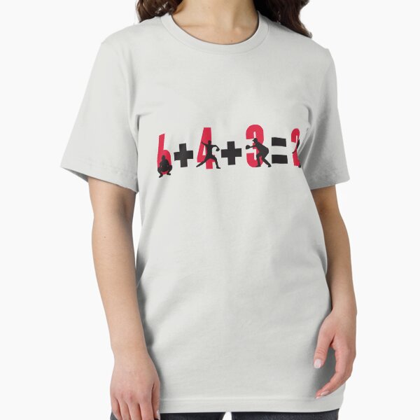 Item preview, Baseball double play: 6+4+3=2 designed and sold by nektarinchen.