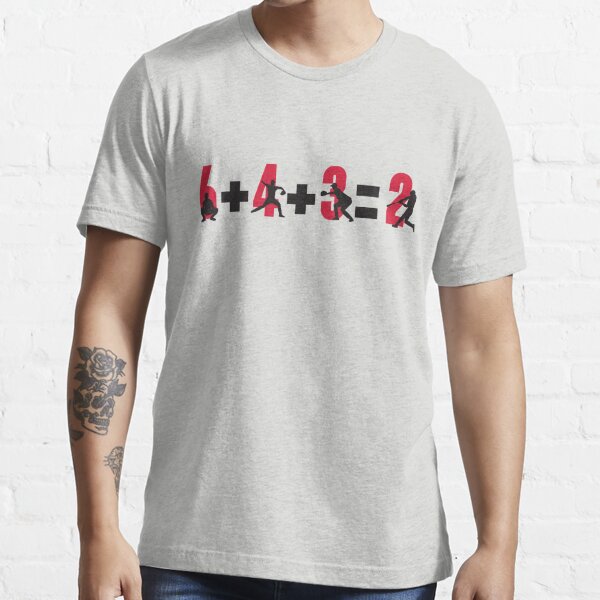 E Baseball Math Double Play Women's T-Shirt