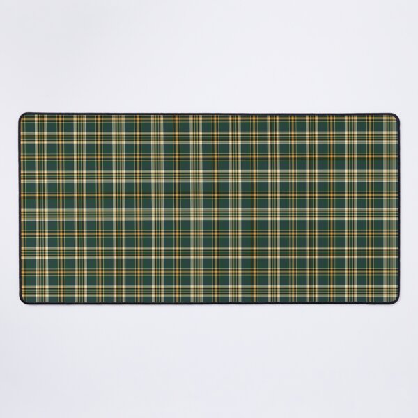 Item preview, Bottle Green and Amber Beer Tartan Plaid Small Scale  designed and sold by Carlo-Atzei.