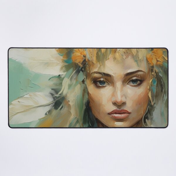 Item preview, "Queen of Nature" by Dr. Magdalena Laabs designed and sold by LaabsArtGallery.