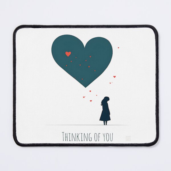 Item preview, [AI Art] Thinking of you, Minimal Art Style designed and sold by Sissle.