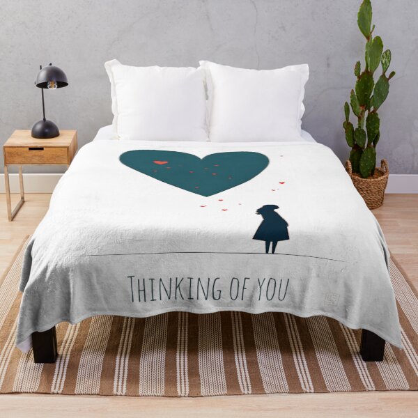 Item preview, [AI Art] Thinking of you, Minimal Art Style designed and sold by Sissle.