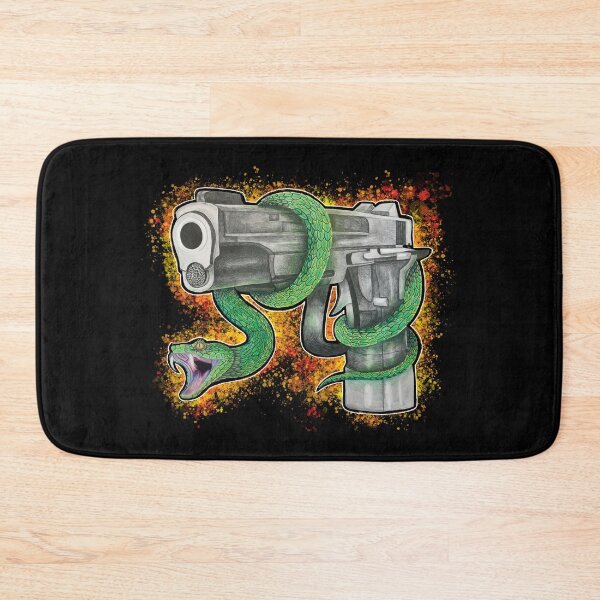 Item preview, epic snake gun hardcore designed and sold by DoozieCartoonie.