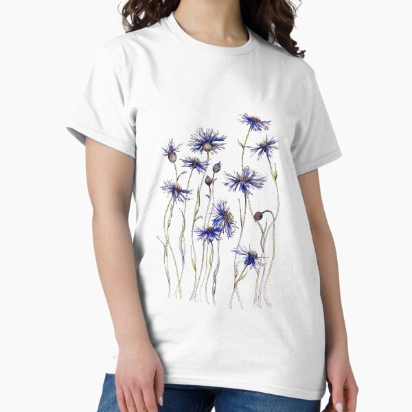 Item preview, Blue Cornflowers  designed and sold by JRoseDesign.