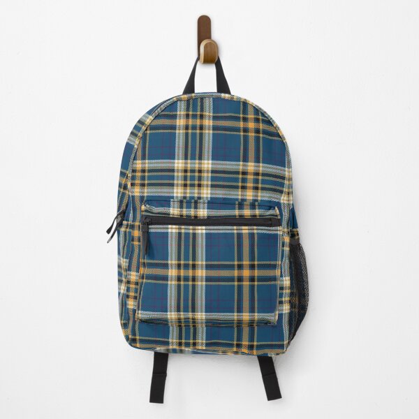 Item preview, Blue and Amber Beer Tartan Plaid Small Scale designed and sold by Carlo-Atzei.