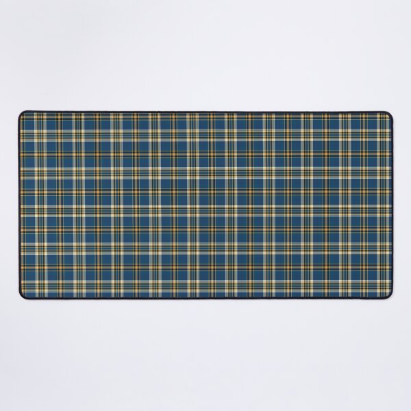 Item preview, Blue and Amber Beer Tartan Plaid Small Scale designed and sold by Carlo-Atzei.