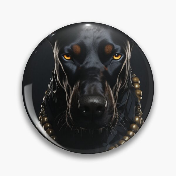 Item preview, The Doberman's Gaze - LaabsDesign designed and sold by LaabsDesign.