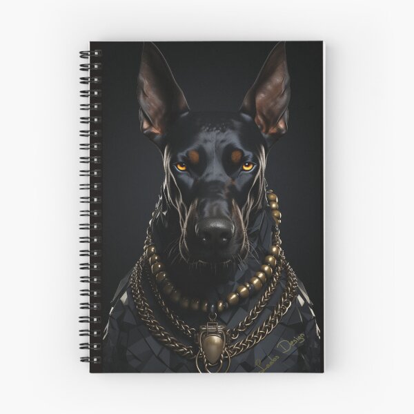 Item preview, The Doberman's Gaze - LaabsDesign designed and sold by LaabsDesign.