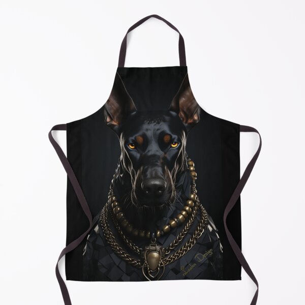 Item preview, The Doberman's Gaze - LaabsDesign designed and sold by LaabsDesign.