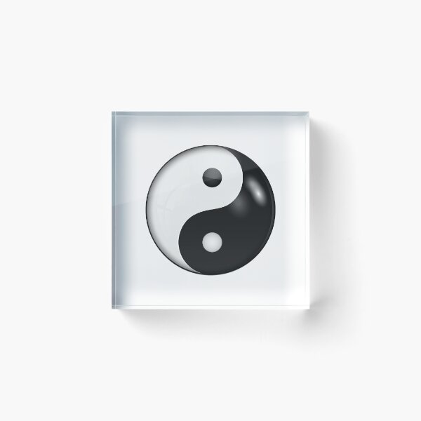 Item preview, Yin yang symbol of harmony and balance designed and sold by Yoursprint.