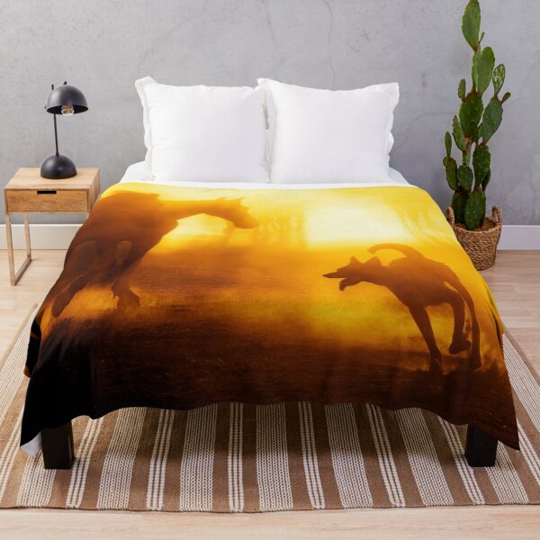 Item preview, Battle of the Dogs and Wild Horses designed and sold by fotoryum.