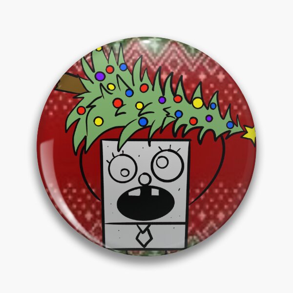 Item preview, Doodlebob ugly sweater edition designed and sold by spookdoodle.co.