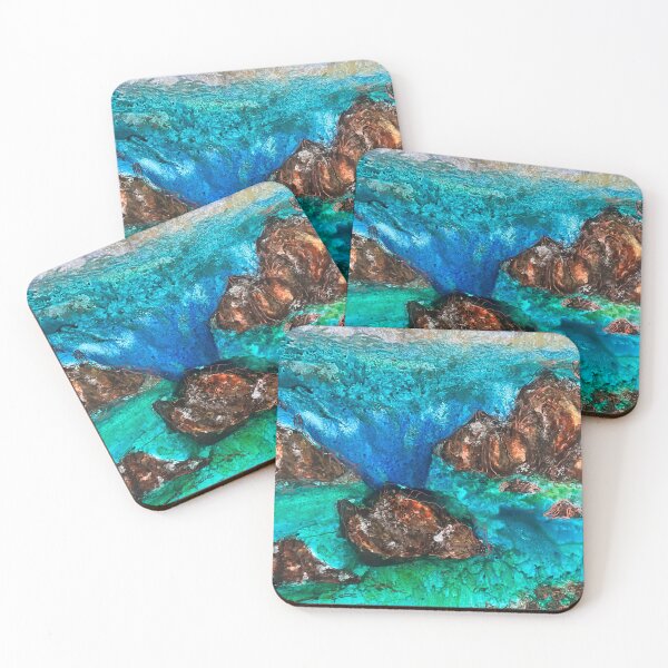 Item preview, ROCKS AT CAMEL ROCK-SOUTH COAST NSW designed and sold by ivanagattegno.