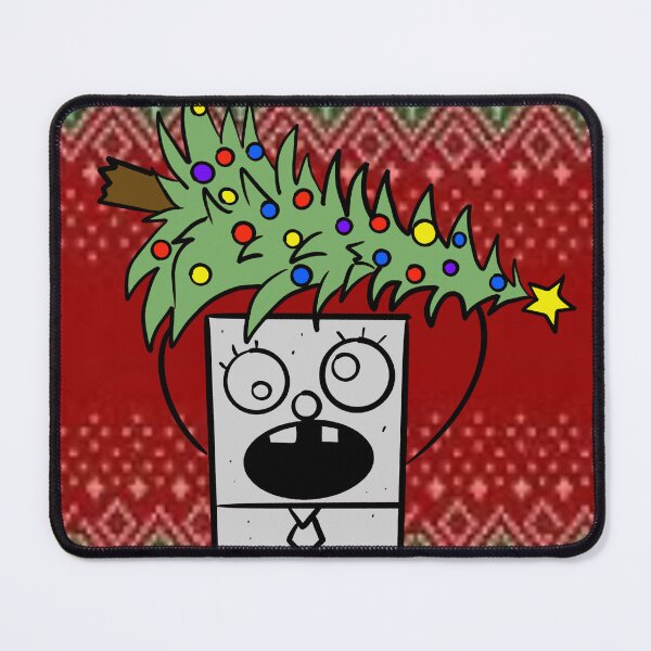 Item preview, Doodlebob ugly sweater edition designed and sold by spookdoodle.co.