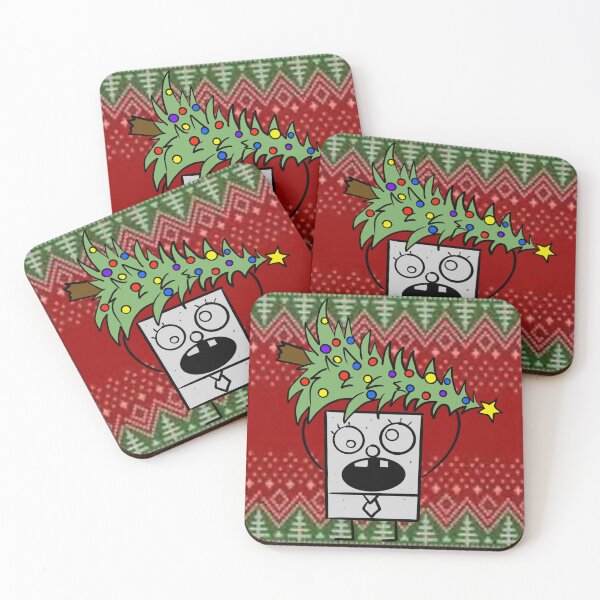 Item preview, Doodlebob ugly sweater edition designed and sold by spookdoodle.co.