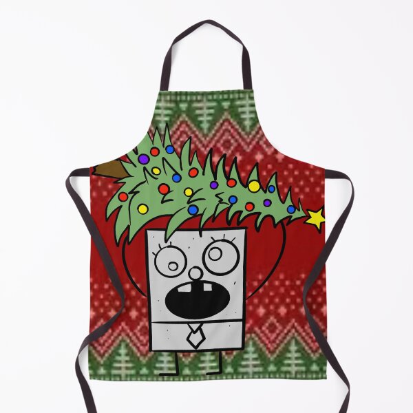Item preview, Doodlebob ugly sweater edition designed and sold by spookdoodle.co.
