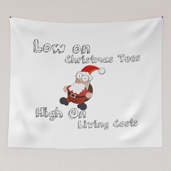 Item preview, Funny Christmas T-Shirt designed and sold by Lucious1994.