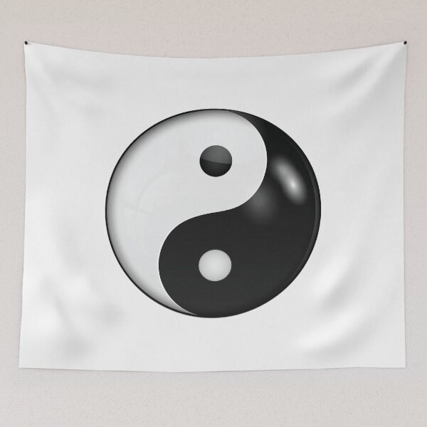 Item preview, Yin yang symbol of harmony and balance designed and sold by Yoursprint.