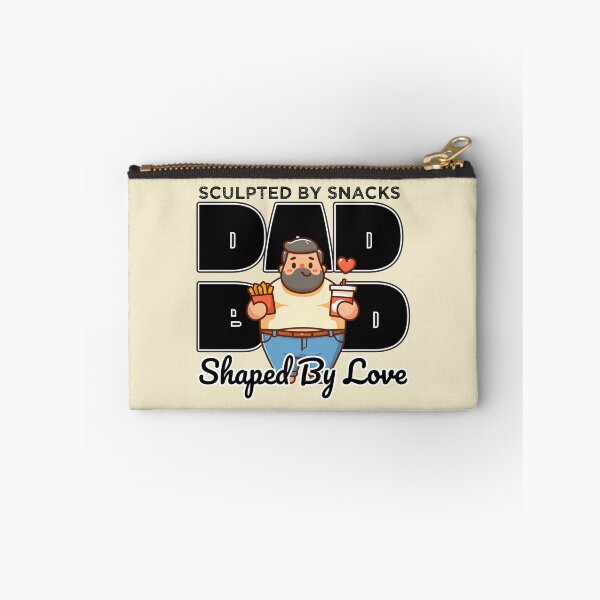Item preview, Dad Bod Sculpted By Snacks Shaped By Love designed and sold by Daqomm.