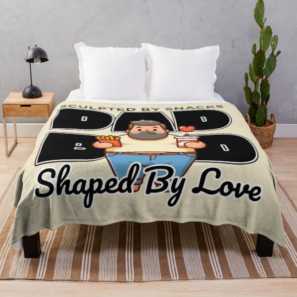 Item preview, Dad Bod Sculpted By Snacks Shaped By Love designed and sold by Daqomm.