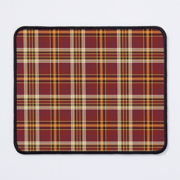 Item preview, Red and Amber Beer Tartan Plaid Small Scale designed and sold by Carlo-Atzei.