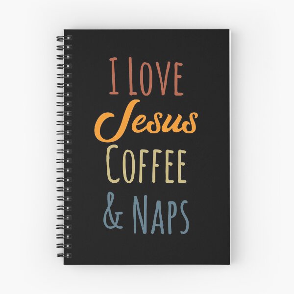 Item preview, I Love Jesus Coffee And Naps Christian Follower  designed and sold by Kieran Abbott.